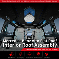 Lumière décorative de plafond sans perçage pour Mercedes V-Class Vito V1/V2 |   Éclairage d'ambiance de haute qualité pour fourgonnette professionnelle, mise à niveau 12V 36W