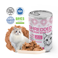 Nourriture humide pour chats Haisenpet Premium, viande fraîche, haute teneur en protéines, nutrition complète, nourriture en conserve pour animaux de compagnie, vente en gros directe d'usine
