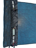Panneau d'affichage vidéo numérique P30 MM à LED dynamiques, contrôle DMX512, indice de protection IP33, température de couleur réglable