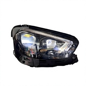 Pour Mercedes Benz Classe E E300 W213 Phares à LED 12V Couleur Lumière Bleue - Product Image 3