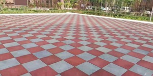 Nhà Máy Bán buôn EPDM phòng tập thể dục cao su gạch lát sàn chống trượt Trọng lượng nâng khu vực thảm - Product Image 6