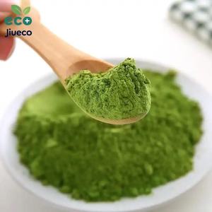 Poudre de matcha à la fraise biologique en marque privée OEM, boisson saine, sachet, emballage en tasse, échantillon gratuit, thé instantané de qualité alimentaire - Product Image 1