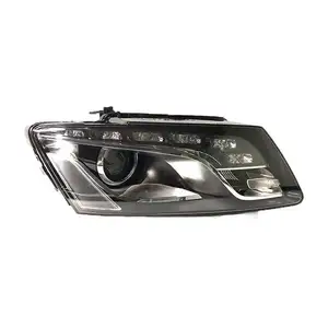 Audi Q5 araba otomotiv ürünleri için led far Q5 araba aksesuarları araba ışıkları led far