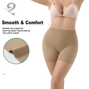 ملابس داخلية نسائية للتحكم بالشكل رقم 1356، سروال لتنحيف البطن ورفع المؤخرة، ملابس داخلية غير مرئية لتشكيل الجسم بخصر منخفض وطول متوسط - Product Image 3