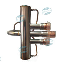 Vanne de réversibilité à 4 voies 1HP SANHUA SHF(G)-4H-23U-P pour climatiseur avec bobine de 1M