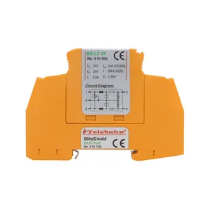 Telebahn Fábrica Personalização 24V 0-20mA ou 4-20mA Surge Protection Devices