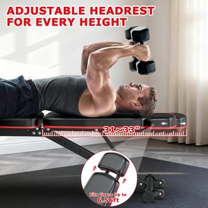 Banco de Pesas Ajustable CZFIT para Gimnasio en Casa y Banco para Abdominales para Entrenamiento de Fuerza, Categoría de Producto: Bancos y Soportes - Product Image 5