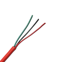 Câble d'alarme incendie professionnel de haute qualité 200m 4 conducteurs 18AWG en cuivre pur avec gaine FR LSZH pour système de détection