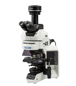올림푸스 브랜드 삼안 생물학 현미경 Bx53 반 동력 형광 현미경 - Product Image 2