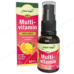 Mini gotas, suplemento líquido multivitamínico para niños, 30 ml, <span class=keywords><strong>aerosol</strong></span> oral multivitamínico para apoyar el desarrollo de la inmunidad del crecimiento - Product Image 1