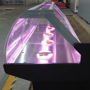 Vitrine Réfrigérée Commerciale pour Viande, Réfrigérateur de Présentation pour <span class=keywords><strong>Boucherie</strong></span>, Vitrine Réfrigérée pour Charcuterie - Product Image 2