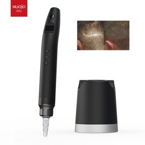 Nuevo Lápiz <span class=keywords><strong>de</strong></span> Micropigmentación Capilar Inalámbrico <span class=keywords><strong>de</strong></span> Acero Inoxidable <span class=keywords><strong>de</strong></span> NUOJO Factory, Pistola <span class=keywords><strong>de</strong></span> Tatuaje Capilar con Motor Japonés Permanente - Product Image 1