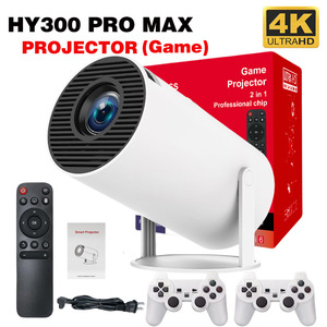 Projecteur Mini Portable HIFI Android 11 Intelligent pour Home Cinéma, Vente en Gros Usine HY300 PRO Full HD 4K Vidéo LED RGB 120 ANSI Lumens - Product Image 3