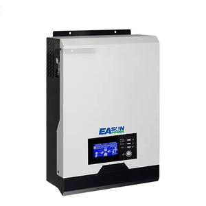 Onduleur solaire photovoltaïque MPPT <span class=keywords><strong>1000W</strong></span> onde sinusoïdale pure hors réseau hybride 12VDC 220V PV 500W système onduleur hors réseau - Product Image 1