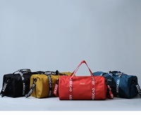 Sac de sport de grande capacité personnalisé, sac de voyage de yoga, boîte à chaussures portable de sport, sac de voyage imperméable