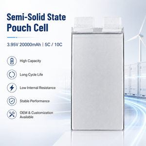 Batterie de drone semi-solide à décharge rapide au lithium polymère 3,95 V 20000 mAh pour drones agricoles/de pulvérisation - Product Image 1