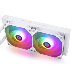 สินค้าใหม่ Thermal Right AQUA ELITE 240 WHITE ARGB OEM แพ็คเกจ AIO CPU Cooler 240 มม. ARGB พัดลมระบายความร้อนซีพียูแบบน้ำ สำหรับ<span class=keywords><strong>คอม</strong></span>พิวเตอร์เกมมิ่ง 1700 - Product Image 5