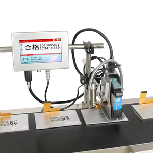 便携式5英寸屏幕Tij喷墨打印机快速干燥墨水自动新条件1年用于皮革纸箱标签打印工作 - Product Image 1