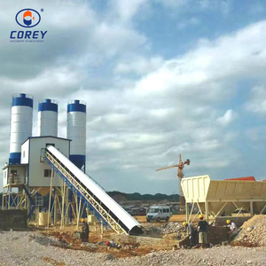 COREY Convoyeur à bande pour agrégats, centrale à béton avec silos à ciment, ligne de production de béton prêt à l'emploi - Product Image 6
