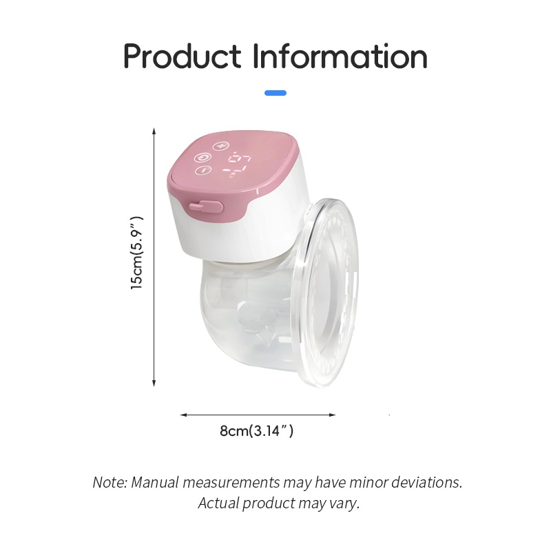 electric breast pump hands free