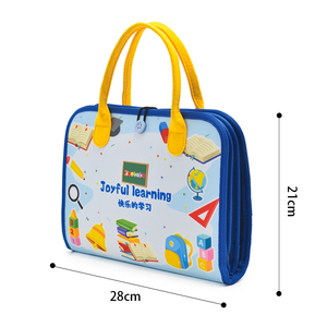 Tablero de Actividades Educativas Personalizado al por Mayor para Niños, Entrenamiento de Habilidades Motoras Finas, Aprendizaje de Formas, Colores, Números y Alfabeto, Regalo para el Regreso a Clases - Product Image 5