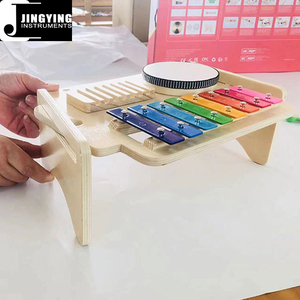 Jingying 2025 Usine En Gros Multifonctionnel Orff Enfants Table <span class=keywords><strong>À</strong></span> Musique De Bureau Carillon <span class=keywords><strong>À</strong></span> <span class=keywords><strong>Vent</strong></span> Combinaison <span class=keywords><strong>Instruments</strong></span> <span class=keywords><strong>À</strong></span> Percussion - Product Image 6