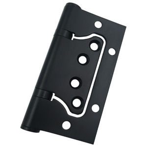 Black <b>Off</b> Axis Hinge 4 Inch Stainless Steel Bearing Hinge For Door Window Minimalist Design <b>Easy</b> Installation - Product Image 1