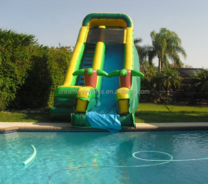 17 'nhiệt đới trượt nước inflatable, thương mại trượt nước Inflatable khổng lồ - Product Image 2
