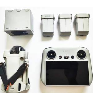 Usado para Mini 3 Pro Drone 4K Cámara 12KM Control remoto 47 minutos Tiempo de vuelo Diseño plegable Motor sin escobillas Material plástico - Product Image 1