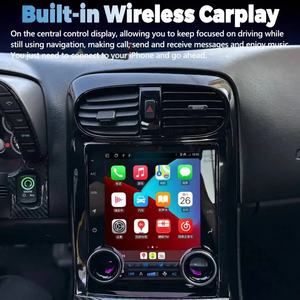 Lecteur multimédia vidéo Android 10,4 pouces pour Chevrolet Corvette C6 2005-2013, autoradio stéréo, navigation GPS, Carplay, 4G WiFi - Product Image 2