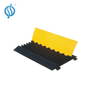 5 channel cable ramp linebacker Yellow jacket rubber cable protector