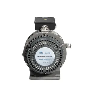 Highly valued by cutomers GEOWELL vacuum pump supplier GWSP300 18.3m3/h 0.026mbar 60Hz manufacturing scroll pump oil free