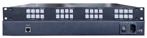 Commutateur de flux IP TS <span class=keywords><strong>8</strong></span> canaux DCM780 avec <span class=keywords><strong>signal</strong></span> principal, de secours et auxiliaire, panneau de commande à distance et bypass matériel - Product Image 3