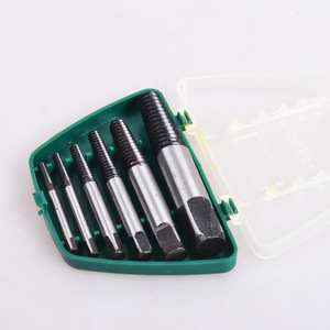 Shengda <b>Screw</b> <b>Extractor</b> <b>Set</b> 5/6 Pcs Bearing Steel Metric Home Repair Tool - Product Image 3