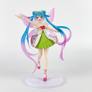 Figura de Anime Japonés BJ NEW Butterfly Elf Virtual Singer Hatsune Miku, Adornos de Dibujos Animados al por Mayor - Product Image 3