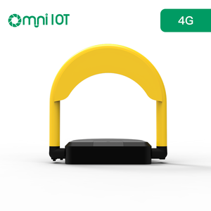 Fabricante de barrera privada para compartir, bloqueo de estacionamiento de espacio de coche inteligente plegable automático para exteriores - Product Image 1