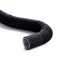 Brosse à ressort filetée en carbure de silicium ronde, accessoire spiralé allongé pour l'élimination de la rouille, le nettoyage de la poussière et des résidus, et la prévention de la poussière.
