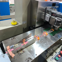 Machine d'emballage multifonctionnelle à prix bas pour pain gaufré, pain de mie, pain grillé, baguette, croissant et pain rond, avec poche d'air intégrée