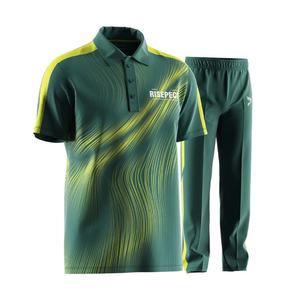 Conjunto Deportivo para Hombre, Camiseta y Pantalones de Cricket de Secado Rápido, Estilo Jersey - Product Image 1