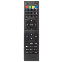 Control Remoto Jcxk de 45 Teclas para TV, Personalizado de Fábrica, Función OEM ODM, Soporte de Diseño y Desarrollo