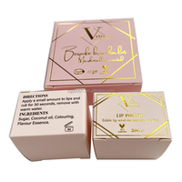 Boîtes d'emballage pour produits cosmétiques et soins de la peau, écologiques, personnalisées avec logo imprimé, HF-055