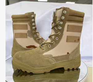 Bottes tactiques légères SF30 kaki beige marron, chaussures de randonnée, chaussures de travail, chaussures de sport. - Product Image 4