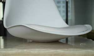 Wholesale Luxury Modern Upholstery Restaurant PP Plastic Dining Room <b>Chair</b> for Kitchen Table - Product Image 5