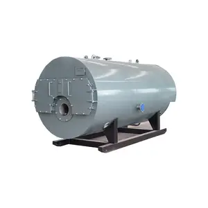 Caldera de vapor serie SZS, caldera de vapor de gas, caldera de tubo de agua de aceite residual, manómetro de alta presión a la venta