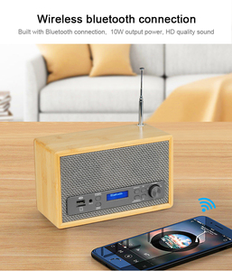 Altavoz de Audio Portátil AUDMIC para el Hogar, Bluetooth, USB, TF, Radio FM, Micrófono, <span class=keywords><strong>DJ</strong></span>, Karaoke, Radio DAB, Altavoz de <span class=keywords><strong>Mesa</strong></span> para Fiestas - Product Image 5