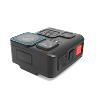 Mini caméra corporelle 1080P avec enregistrement audio et vidéo, Wi-Fi HD, GPS, EIS, multifonction, facile à utiliser, enregistreur à branchement direct