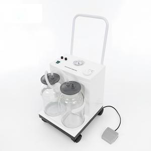 <span class=keywords><strong>Aparato</strong></span> de Succión Eléctrico de Doble Jarra y Alto Flujo para Uso Hospitalario - Product Image 4