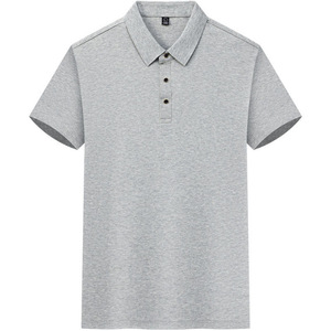 Polo uni à manches courtes en polyester pour usage quotidien - Product Image 3