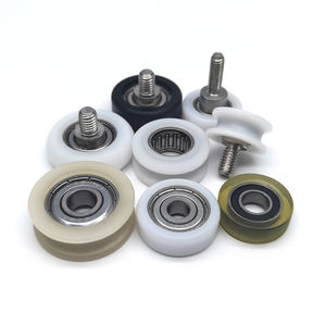 BS69622-7 6x22x7mm POM Nylon PA enduit roues roulements moderne pour <span class=keywords><strong>porte</strong></span> <span class=keywords><strong>porte</strong></span> <span class=keywords><strong>coulissante</strong></span> <span class=keywords><strong>porte</strong></span> de Garage salle de bain hôtel détail chariots - Product Image 1