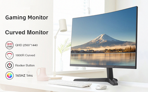 จอ LCD LED ความละเอียดสูง60Hz <span class=keywords><strong>120Hz</strong></span> 144Hz 24นิ้ว27นิ้ว32นิ้ว3440x2160 MVA จอ HD-MI สำหรับนักเล่นเกม240Hz <span class=keywords><strong>4K</strong></span> - Product Image 5